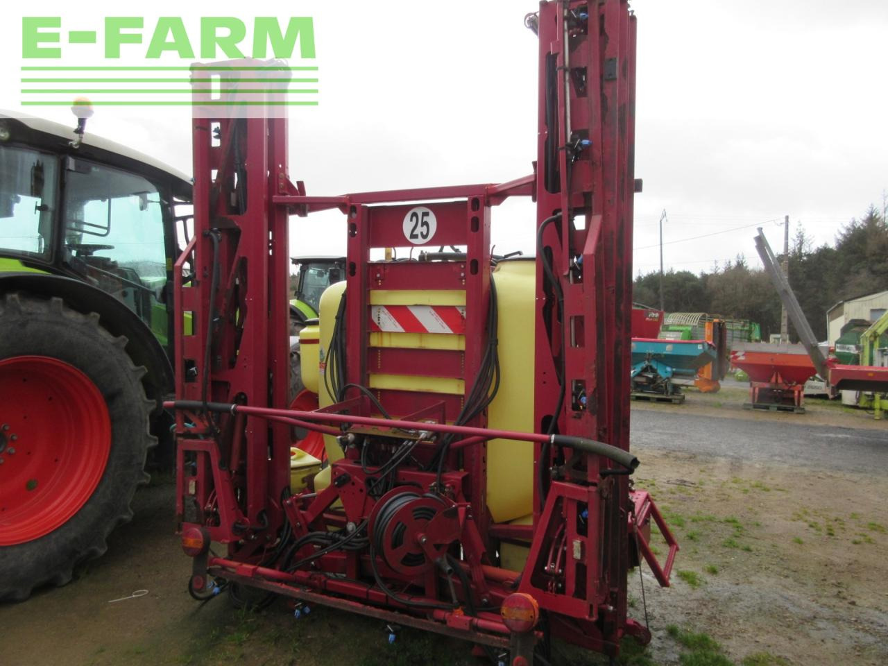 Hardi master+ 1200 - Συρόμενο ψεκαστικό: φωτογραφία 2 Hardi master+ 1200 - Συρόμενο ψεκαστικό: φωτογραφία 2