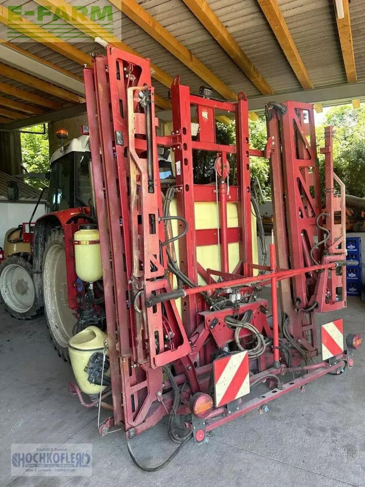 Hardi master 1200 - Συρόμενο ψεκαστικό: φωτογραφία 1 Hardi master 1200 - Συρόμενο ψεκαστικό: φωτογραφία 1