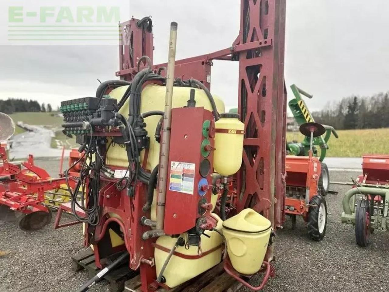 Hardi master plus 1000 l feldspritze - Συρόμενο ψεκαστικό: φωτογραφία 1 Hardi master plus 1000 l feldspritze - Συρόμενο ψεκαστικό: φωτογραφία 1