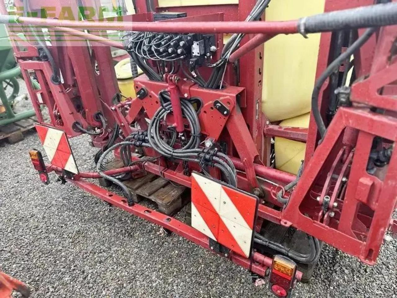 Hardi master plus 1000 l feldspritze - Συρόμενο ψεκαστικό: φωτογραφία 5 Hardi master plus 1000 l feldspritze - Συρόμενο ψεκαστικό: φωτογραφία 5