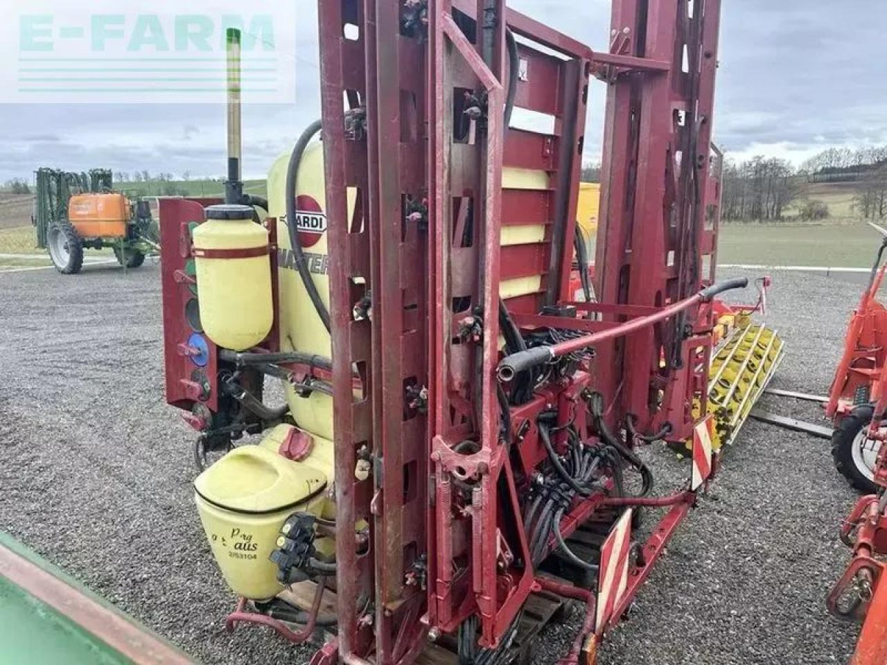 Hardi master plus 1000 l feldspritze - Συρόμενο ψεκαστικό: φωτογραφία 4 Hardi master plus 1000 l feldspritze - Συρόμενο ψεκαστικό: φωτογραφία 4