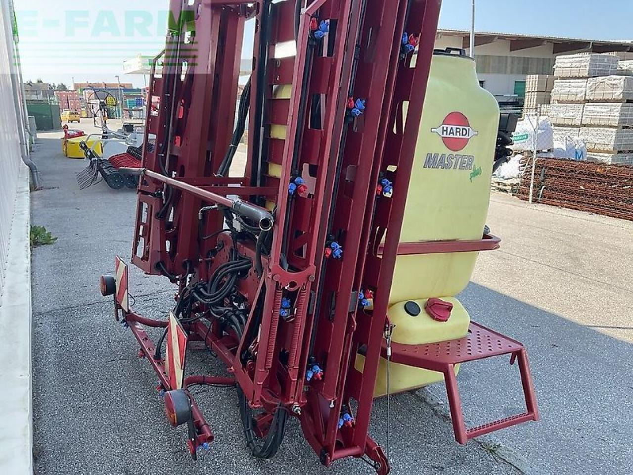 Hardi master plus 1500 - Συρόμενο ψεκαστικό: φωτογραφία 3 Hardi master plus 1500 - Συρόμενο ψεκαστικό: φωτογραφία 3