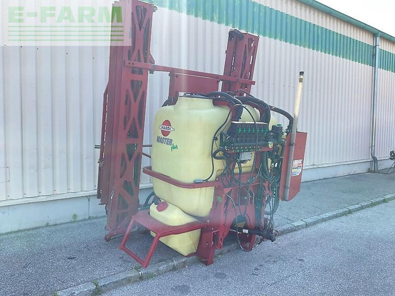 Hardi master plus 1500 - Συρόμενο ψεκαστικό: φωτογραφία 2 Hardi master plus 1500 - Συρόμενο ψεκαστικό: φωτογραφία 2