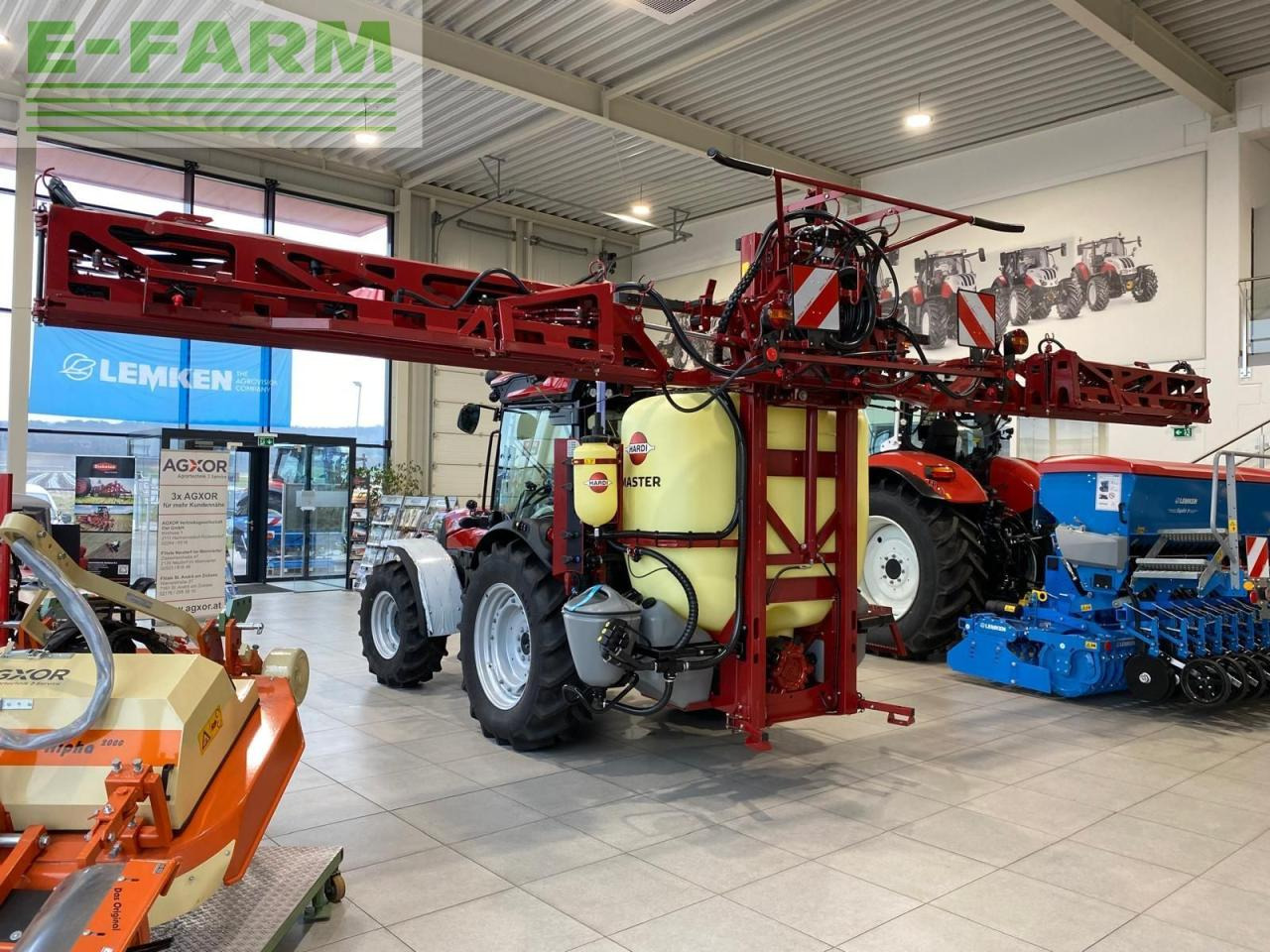 Hardi master pro 1200 - Συρόμενο ψεκαστικό: φωτογραφία 1 Hardi master pro 1200 - Συρόμενο ψεκαστικό: φωτογραφία 1