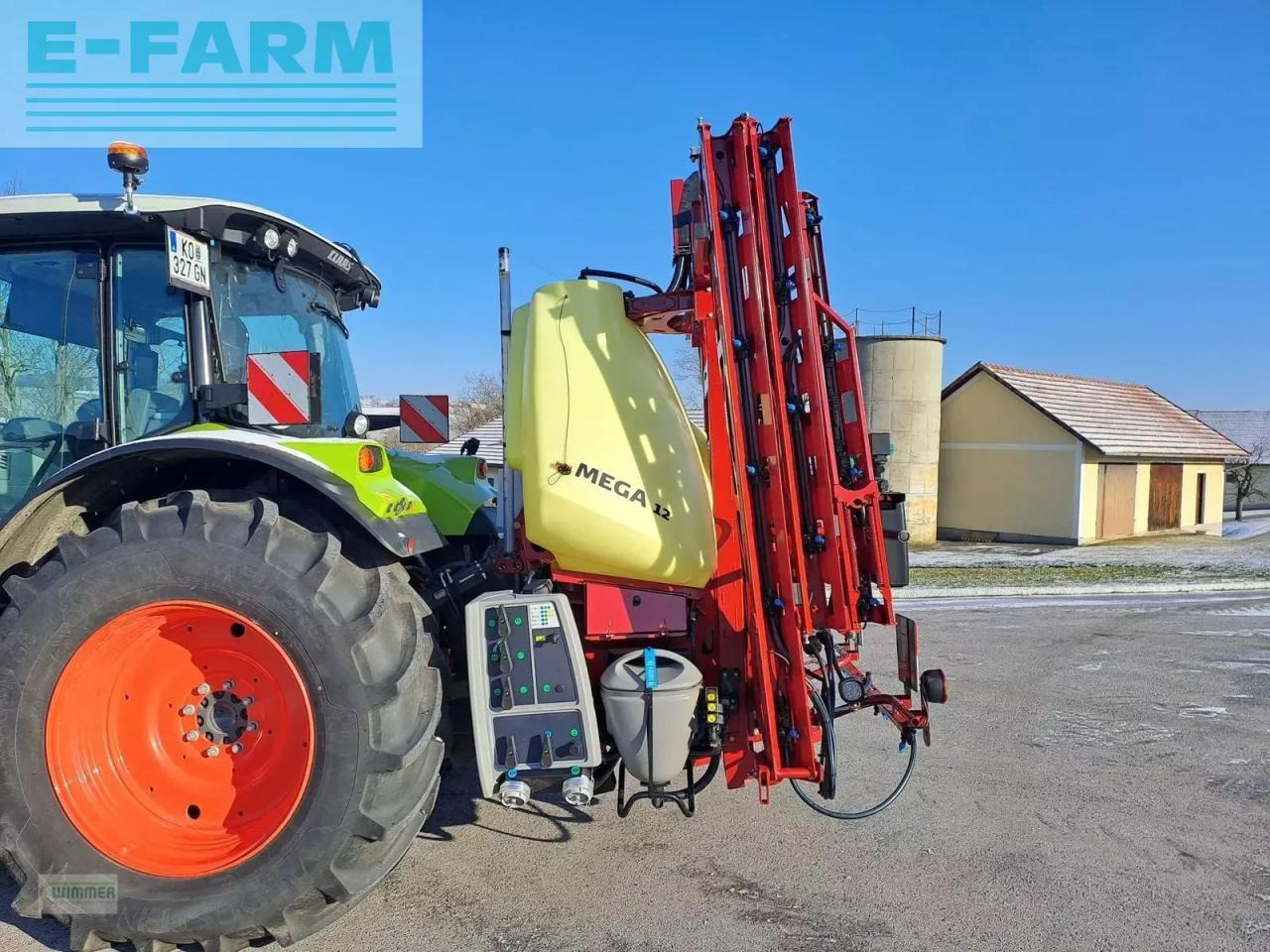 Hardi mega 1200l smartcom i - Συρόμενο ψεκαστικό: φωτογραφία 4 Hardi mega 1200l smartcom i - Συρόμενο ψεκαστικό: φωτογραφία 4