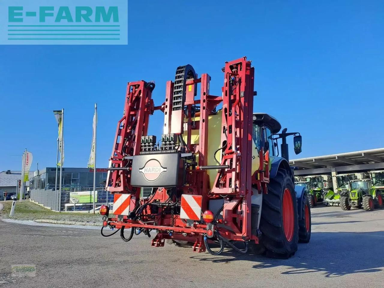 Hardi mega 1200l smartcom i - Συρόμενο ψεκαστικό: φωτογραφία 2 Hardi mega 1200l smartcom i - Συρόμενο ψεκαστικό: φωτογραφία 2