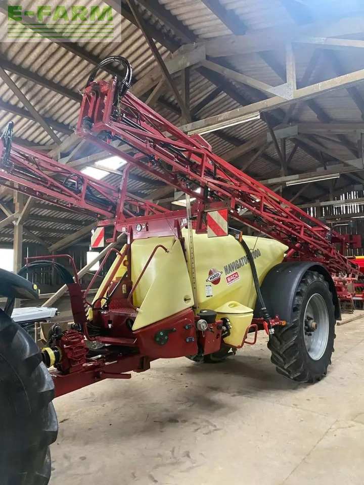 Hardi navigator 3000 - Συρόμενο ψεκαστικό: φωτογραφία 1 Hardi navigator 3000 - Συρόμενο ψεκαστικό: φωτογραφία 1