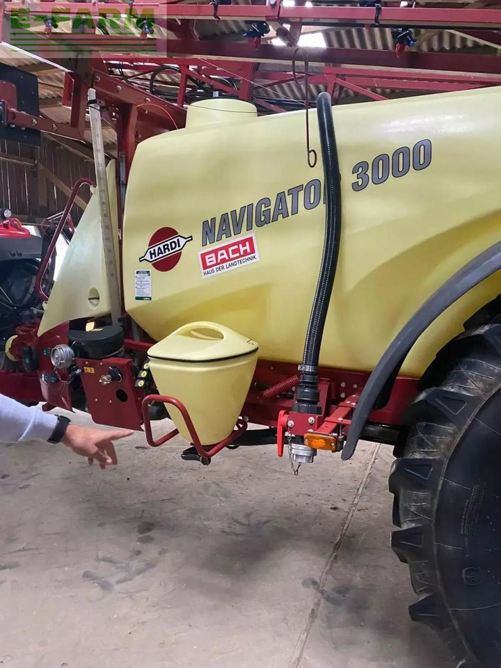 Hardi navigator 3000 - Συρόμενο ψεκαστικό: φωτογραφία 3 Hardi navigator 3000 - Συρόμενο ψεκαστικό: φωτογραφία 3