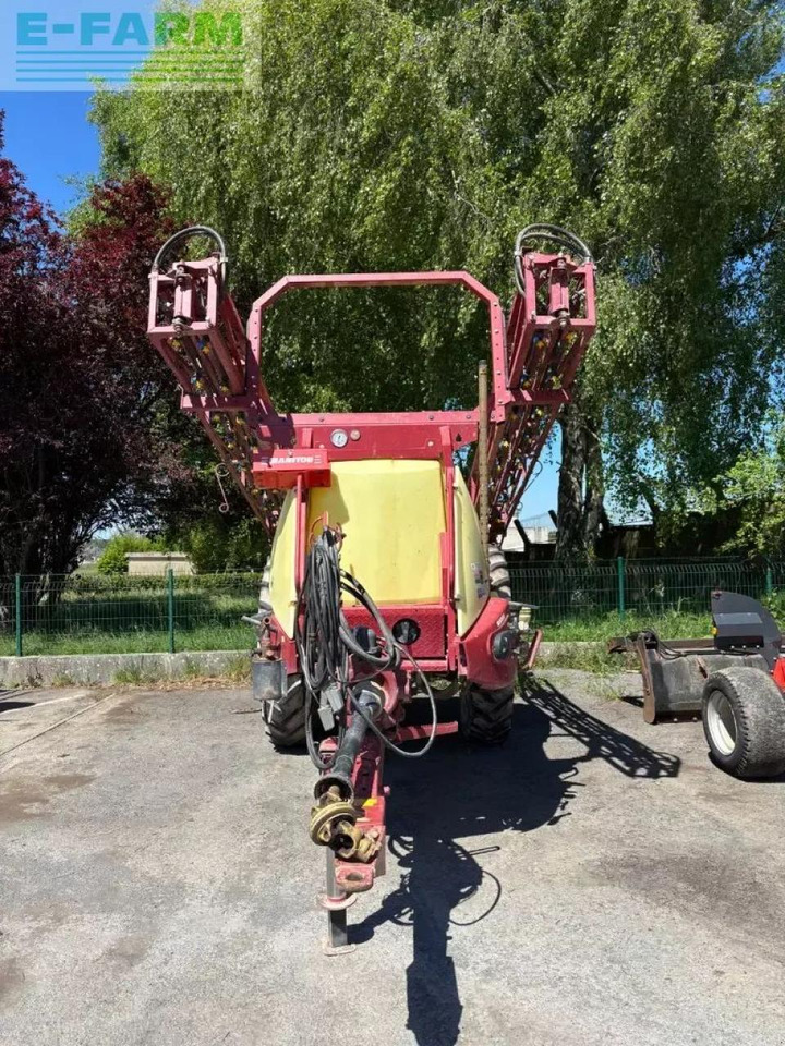Hardi navigator 3000 - Συρόμενο ψεκαστικό: φωτογραφία 3 Hardi navigator 3000 - Συρόμενο ψεκαστικό: φωτογραφία 3