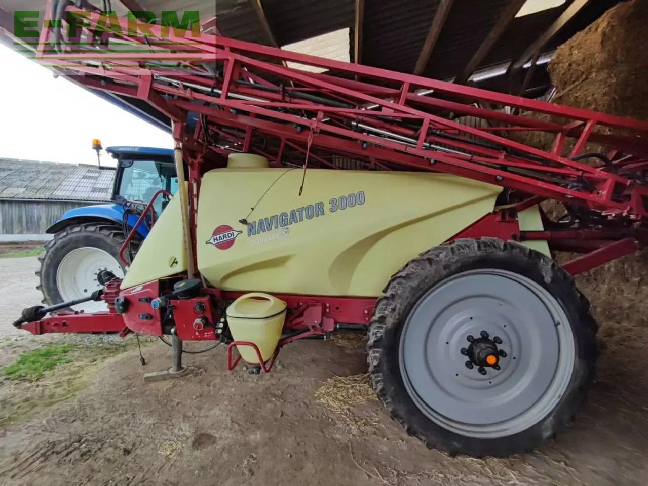 Hardi navigator 3000l - Συρόμενο ψεκαστικό: φωτογραφία 1 Hardi navigator 3000l - Συρόμενο ψεκαστικό: φωτογραφία 1