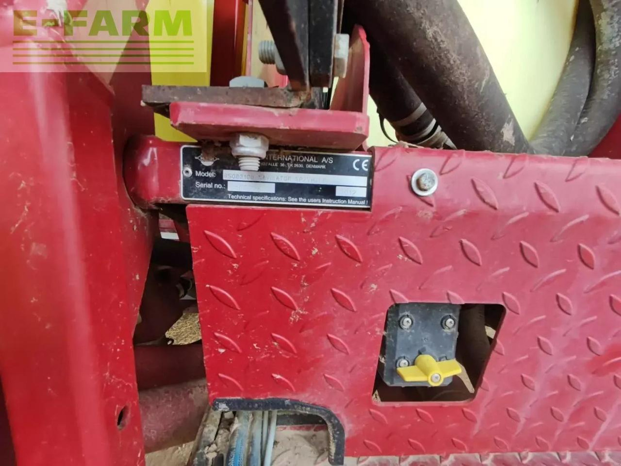 Hardi navigator 3000l - Συρόμενο ψεκαστικό: φωτογραφία 5 Hardi navigator 3000l - Συρόμενο ψεκαστικό: φωτογραφία 5