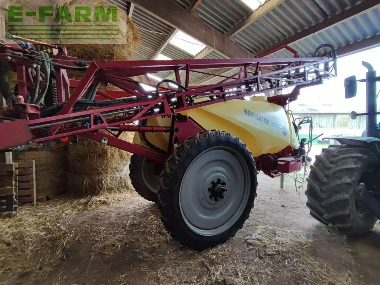 Hardi navigator 3000l - Συρόμενο ψεκαστικό: φωτογραφία 2 Hardi navigator 3000l - Συρόμενο ψεκαστικό: φωτογραφία 2
