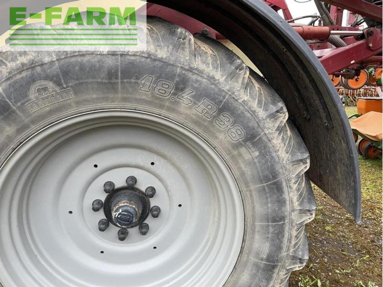 Hardi navigator 4000 - Συρόμενο ψεκαστικό: φωτογραφία 4 Hardi navigator 4000 - Συρόμενο ψεκαστικό: φωτογραφία 4