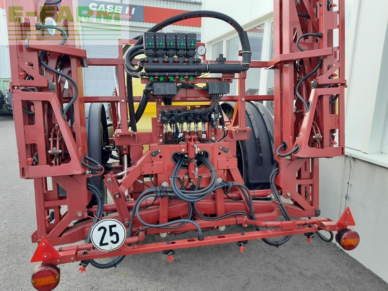 Hardi ranger 2500 - Συρόμενο ψεκαστικό: φωτογραφία 5 Hardi ranger 2500 - Συρόμενο ψεκαστικό: φωτογραφία 5