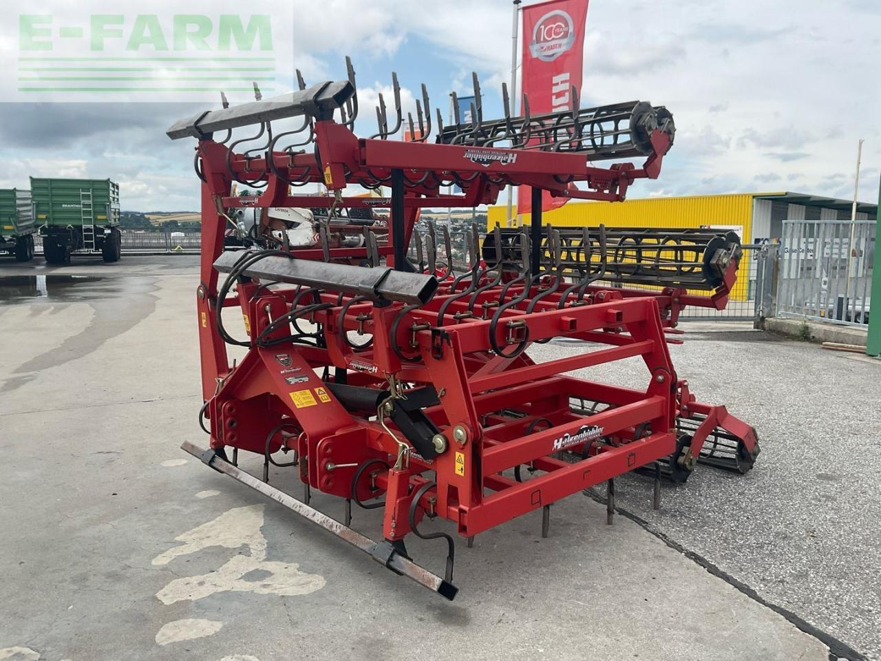 Hatzenbichler 6,0m Garezinken - Σπαρτική με σβάρνα: φωτογραφία 1 Hatzenbichler 6,0m Garezinken - Σπαρτική με σβάρνα: φωτογραφία 1