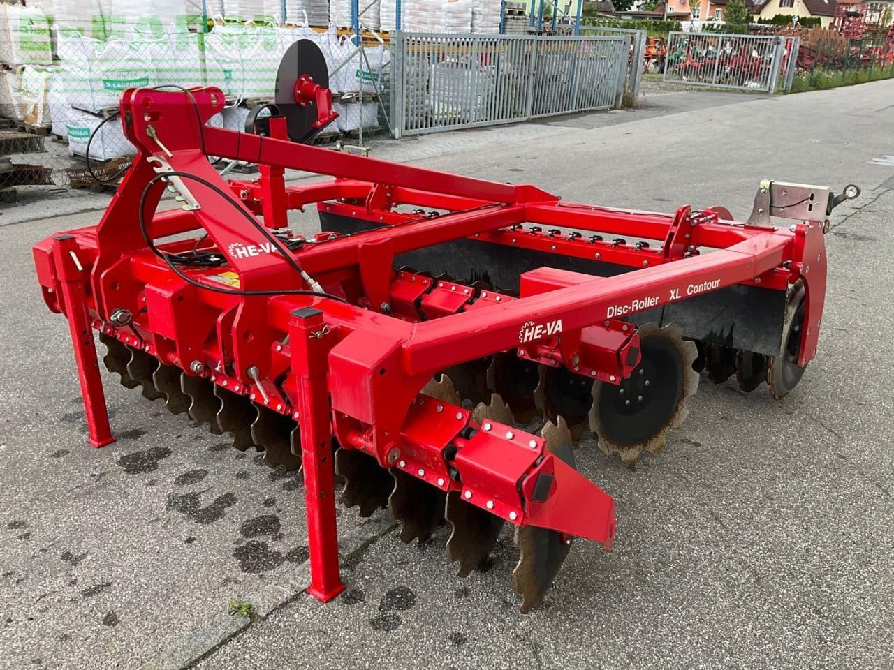 He-Va Disc-Roller XL - Δισκοσβάρνα: φωτογραφία 4 He-Va Disc-Roller XL - Δισκοσβάρνα: φωτογραφία 4