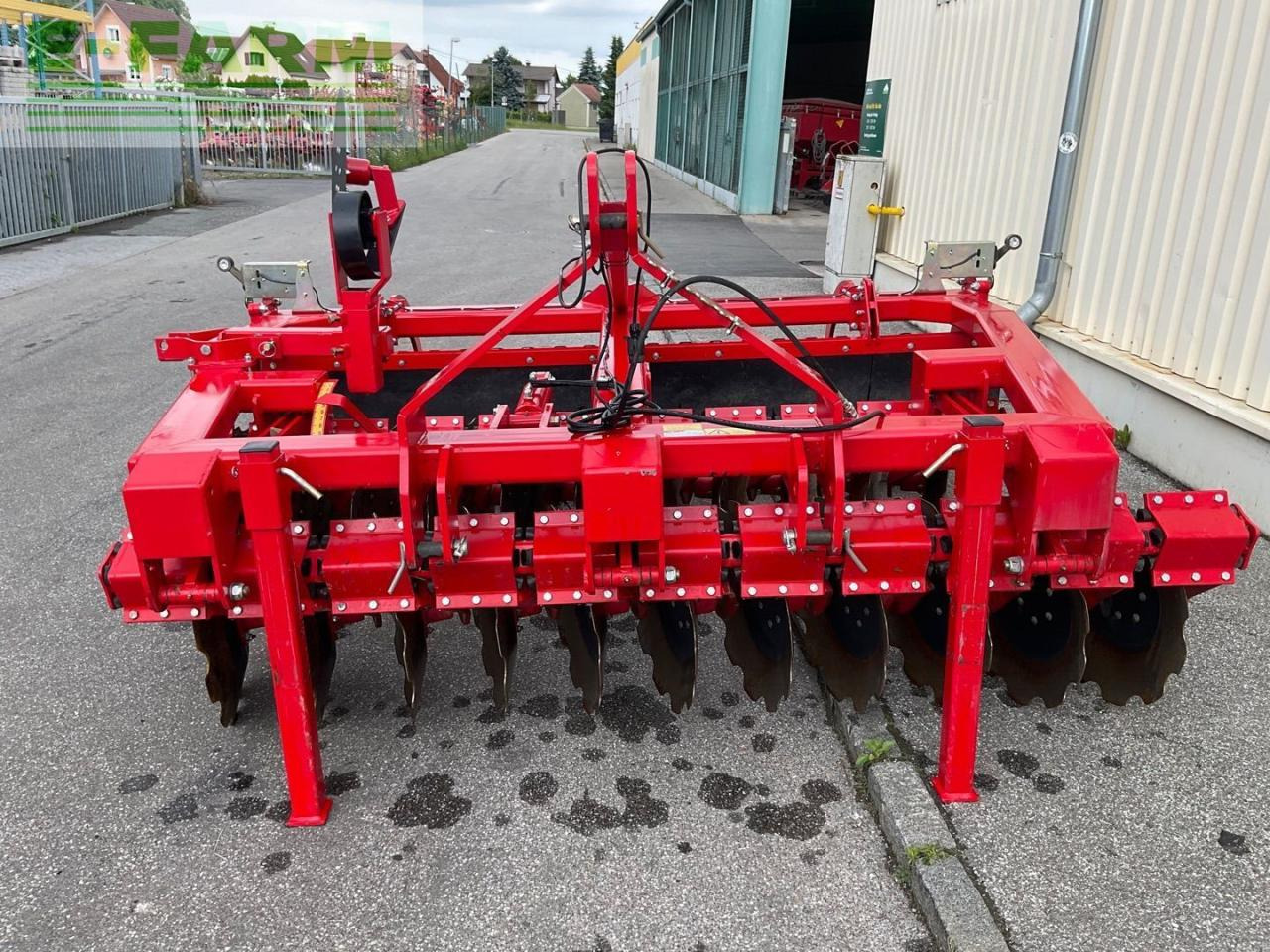 He-Va Disc-Roller XL - Δισκοσβάρνα: φωτογραφία 3 He-Va Disc-Roller XL - Δισκοσβάρνα: φωτογραφία 3