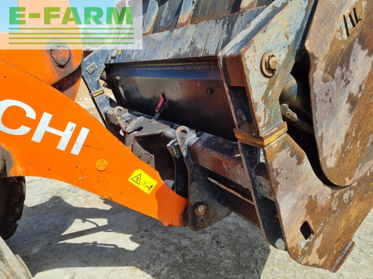 Hitachi ZW 150 TPD-5 - Ελαστιχοφόρος φορτωτής: φωτογραφία 5 Hitachi ZW 150 TPD-5 - Ελαστιχοφόρος φορτωτής: φωτογραφία 5