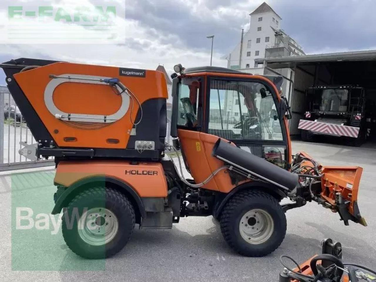 Holder c 65 single cab - Τρακτέρ: φωτογραφία 2 Holder c 65 single cab - Τρακτέρ: φωτογραφία 2