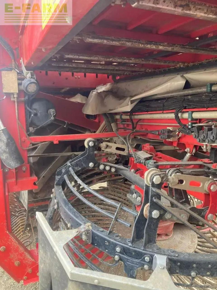 Holmer t4-30 - Θεριζοαλωνιστική μηχανή τεύτλων: φωτογραφία 2 Holmer t4-30 - Θεριζοαλωνιστική μηχανή τεύτλων: φωτογραφία 2