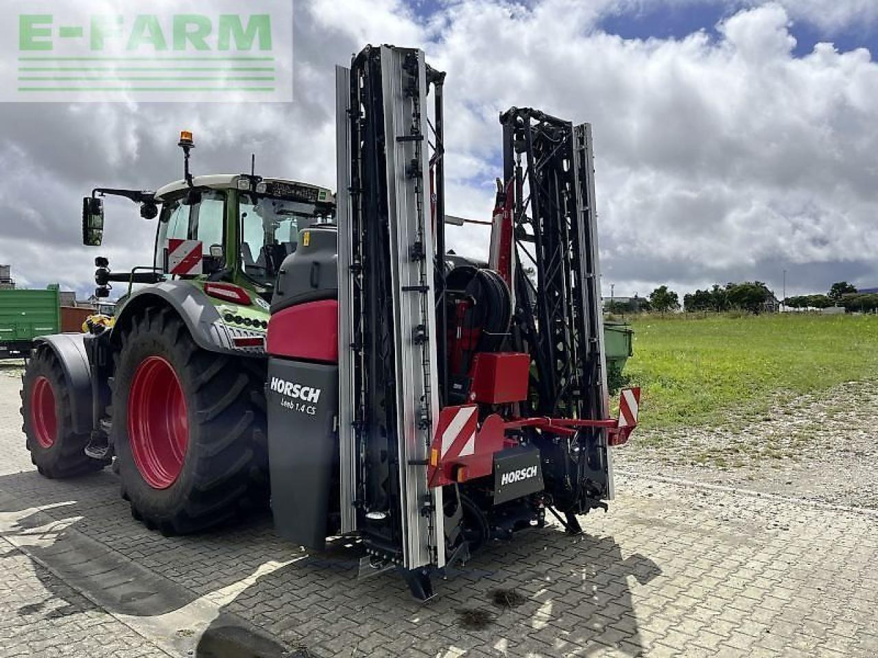 Horsch 1.4 cs horsch-leeb - Συρόμενο ψεκαστικό: φωτογραφία 3 Horsch 1.4 cs horsch-leeb - Συρόμενο ψεκαστικό: φωτογραφία 3