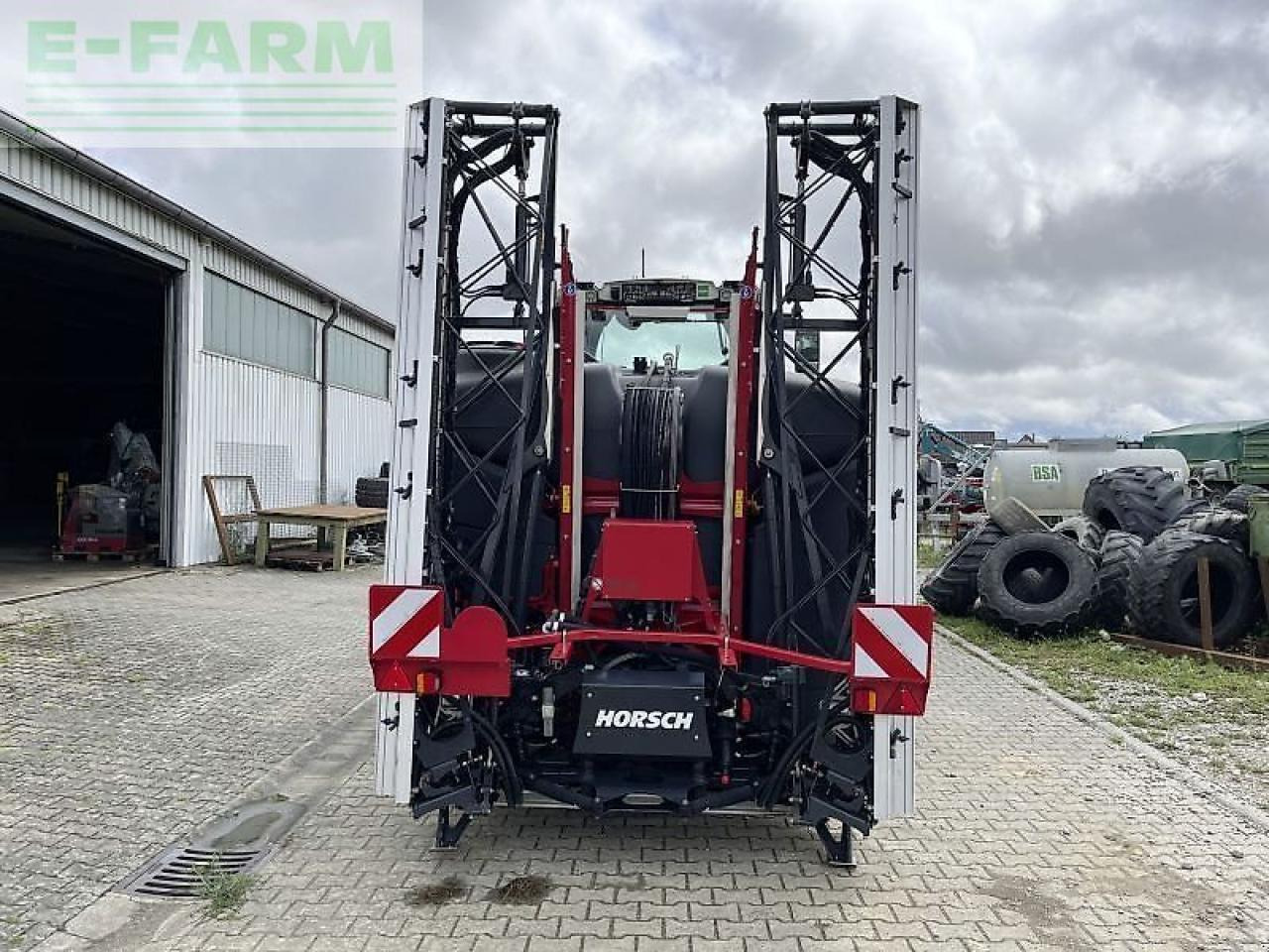 Horsch 1.4 cs horsch-leeb - Συρόμενο ψεκαστικό: φωτογραφία 4 Horsch 1.4 cs horsch-leeb - Συρόμενο ψεκαστικό: φωτογραφία 4