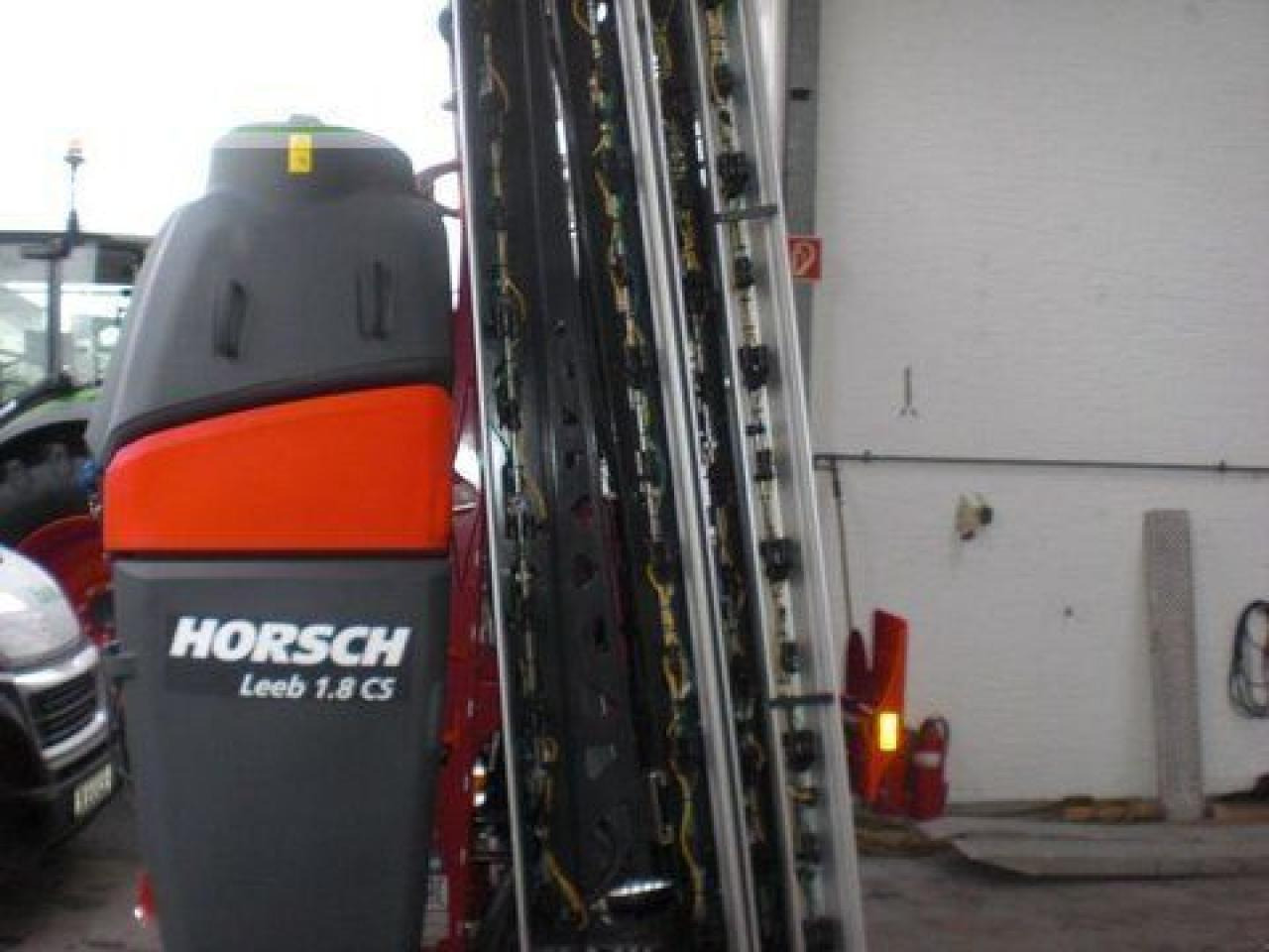 Horsch 1.8 cs - Συρόμενο ψεκαστικό: φωτογραφία 4 Horsch 1.8 cs - Συρόμενο ψεκαστικό: φωτογραφία 4