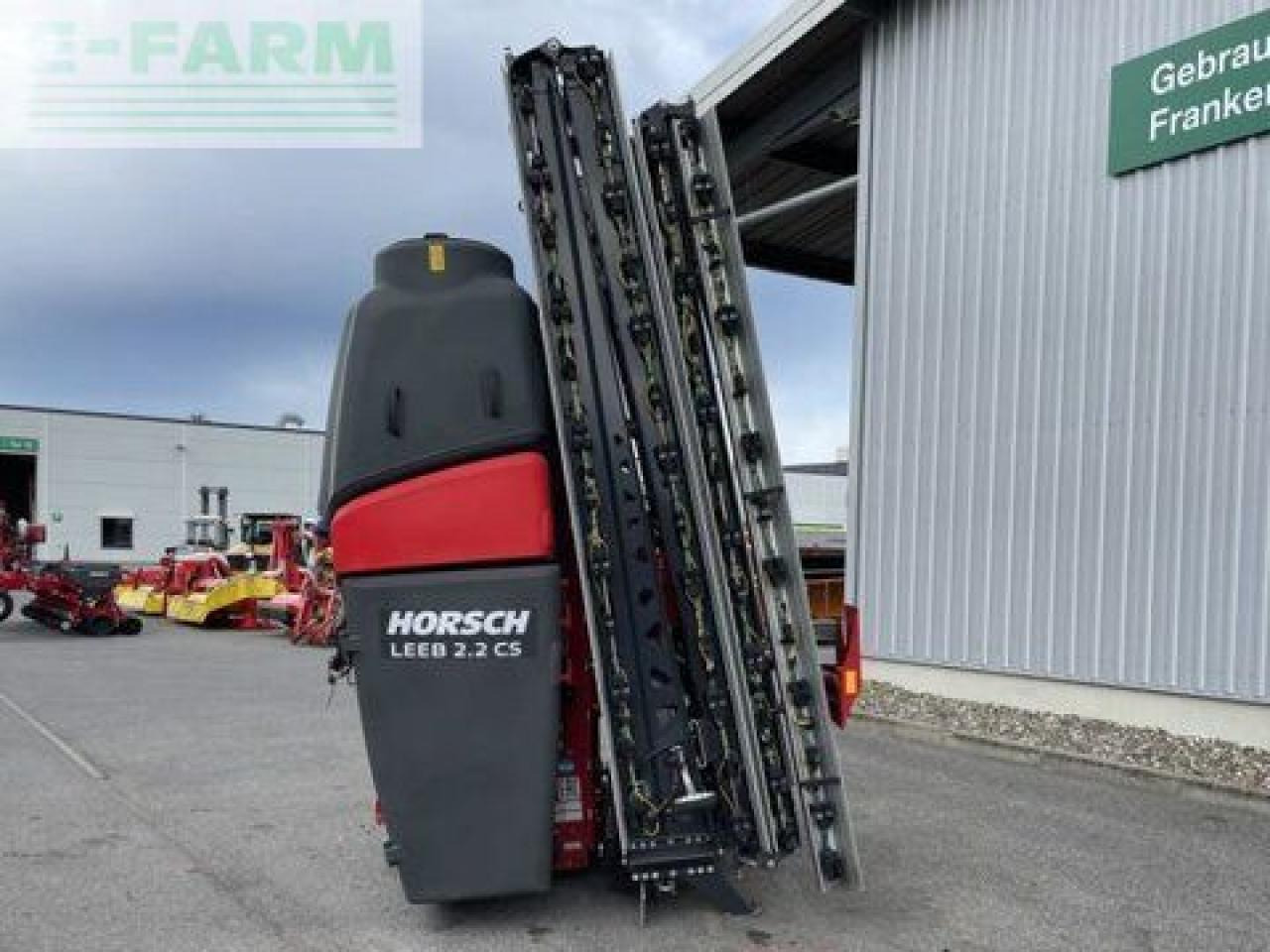 Horsch 2.2 cs 27m - Συρόμενο ψεκαστικό: φωτογραφία 4 Horsch 2.2 cs 27m - Συρόμενο ψεκαστικό: φωτογραφία 4