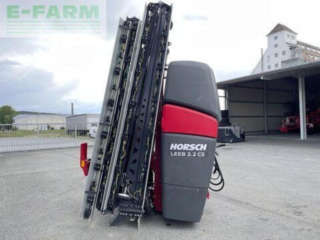 Horsch 2.2 cs 27m - Συρόμενο ψεκαστικό: φωτογραφία 1 Horsch 2.2 cs 27m - Συρόμενο ψεκαστικό: φωτογραφία 1