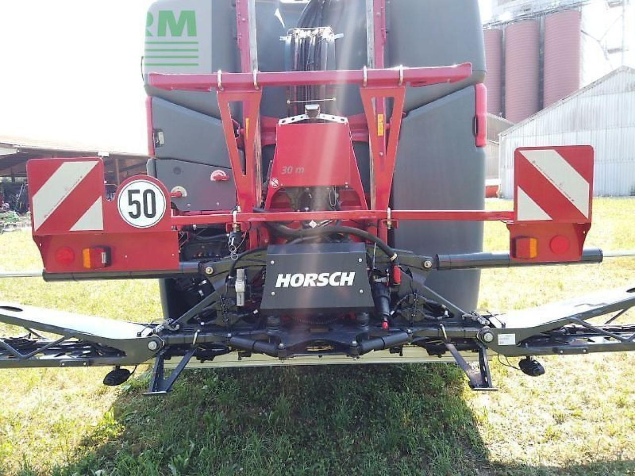 Horsch 2.2 cs mit 1.8 ft-fronttank - Συρόμενο ψεκαστικό: φωτογραφία 5 Horsch 2.2 cs mit 1.8 ft-fronttank - Συρόμενο ψεκαστικό: φωτογραφία 5