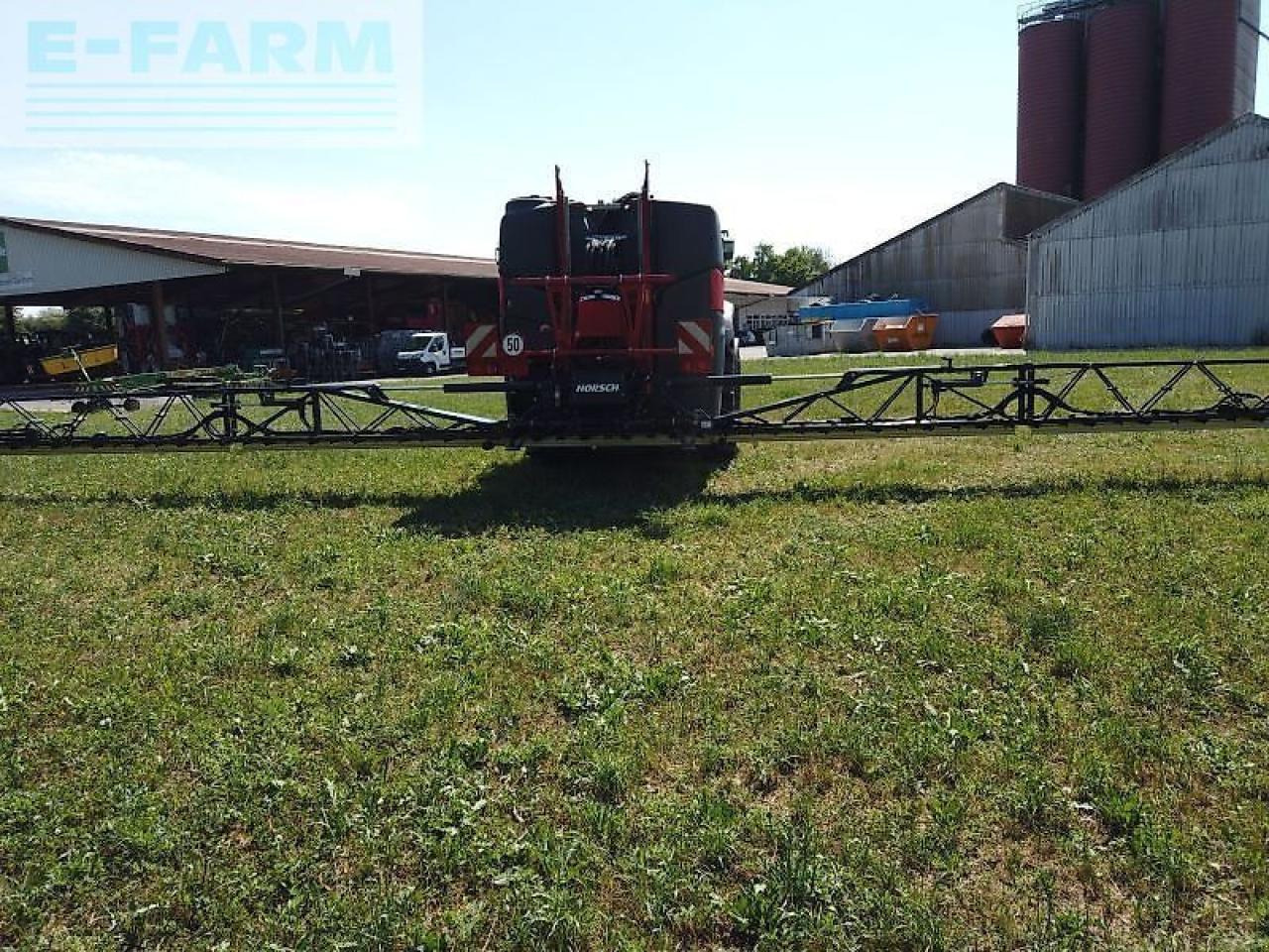 Horsch 2.2 cs mit 1.8 ft-fronttank - Συρόμενο ψεκαστικό: φωτογραφία 4 Horsch 2.2 cs mit 1.8 ft-fronttank - Συρόμενο ψεκαστικό: φωτογραφία 4