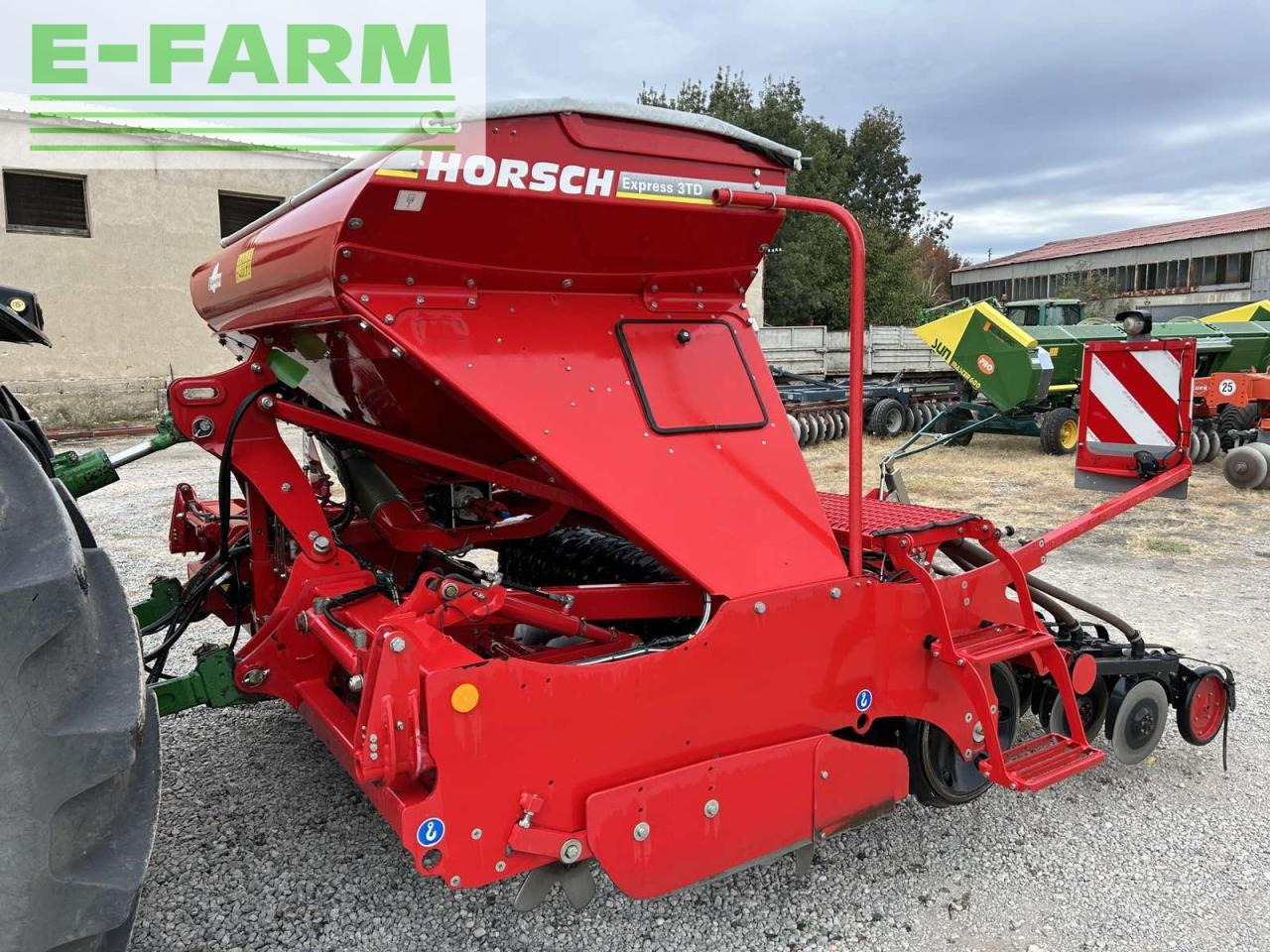 Horsch Express 3TD - Σπαρτική μηχανή ακριβείας: φωτογραφία 1 Horsch Express 3TD - Σπαρτική μηχανή ακριβείας: φωτογραφία 1