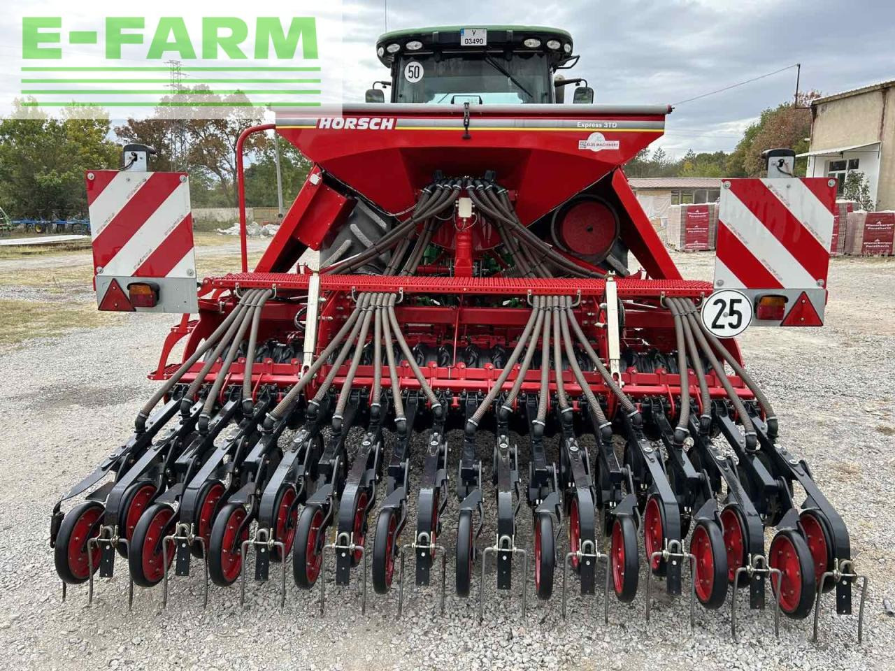 Horsch Express 3TD - Σπαρτική μηχανή ακριβείας: φωτογραφία 5 Horsch Express 3TD - Σπαρτική μηχανή ακριβείας: φωτογραφία 5