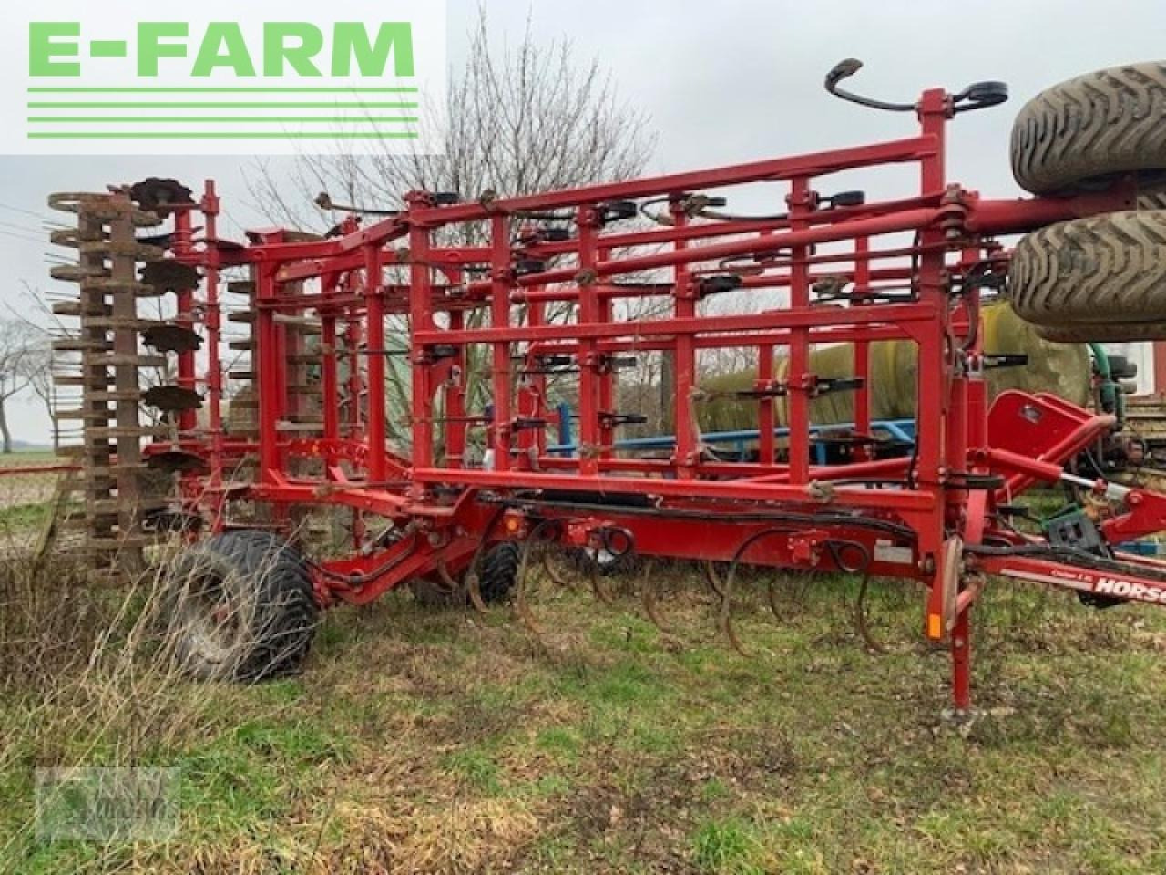 Horsch cruiser 6 xl - Καλλιεργητής: φωτογραφία 1 Horsch cruiser 6 xl - Καλλιεργητής: φωτογραφία 1