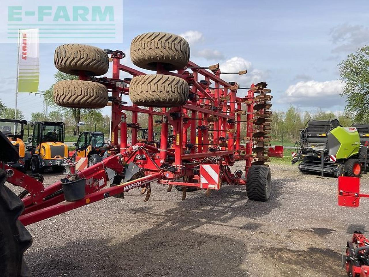Horsch cruiser 6 xl - Καλλιεργητής: φωτογραφία 2 Horsch cruiser 6 xl - Καλλιεργητής: φωτογραφία 2