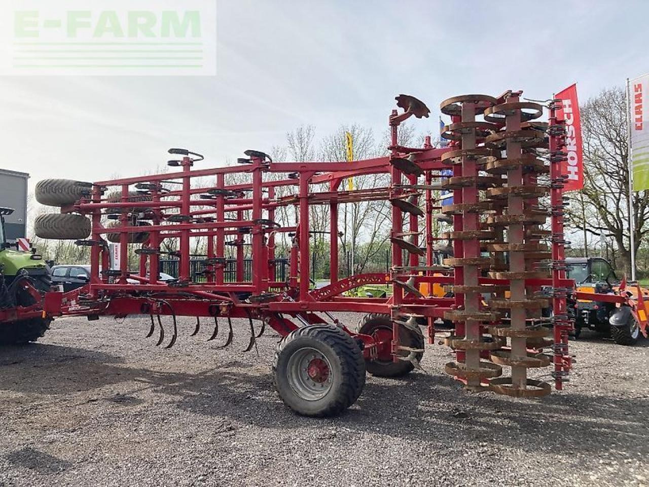 Horsch cruiser 6 xl - Καλλιεργητής: φωτογραφία 1 Horsch cruiser 6 xl - Καλλιεργητής: φωτογραφία 1