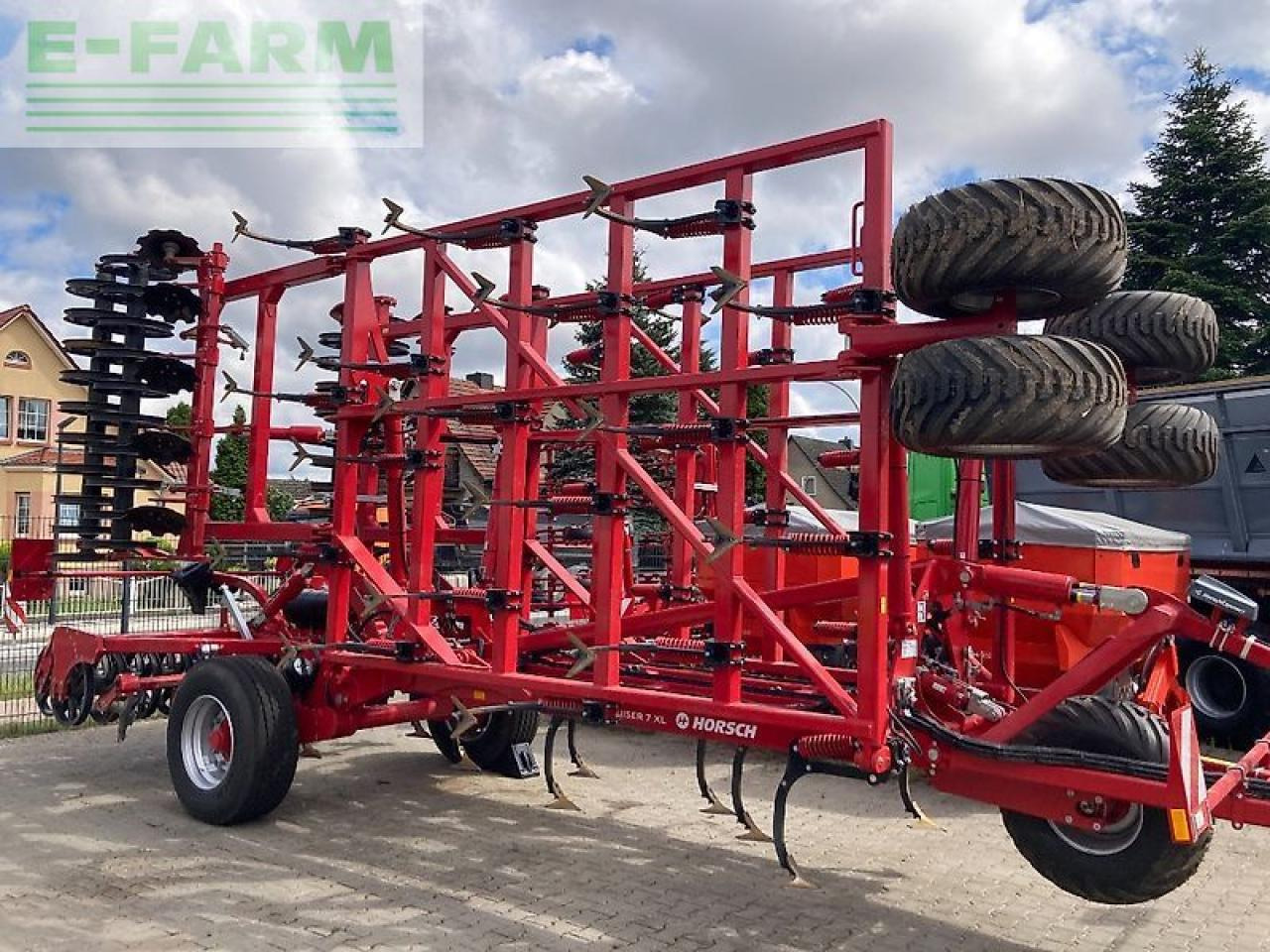 Horsch cruiser 7 xl - vorführgerät bj. 2024 - Καλλιεργητής: φωτογραφία 1 Horsch cruiser 7 xl - vorführgerät bj. 2024 - Καλλιεργητής: φωτογραφία 1