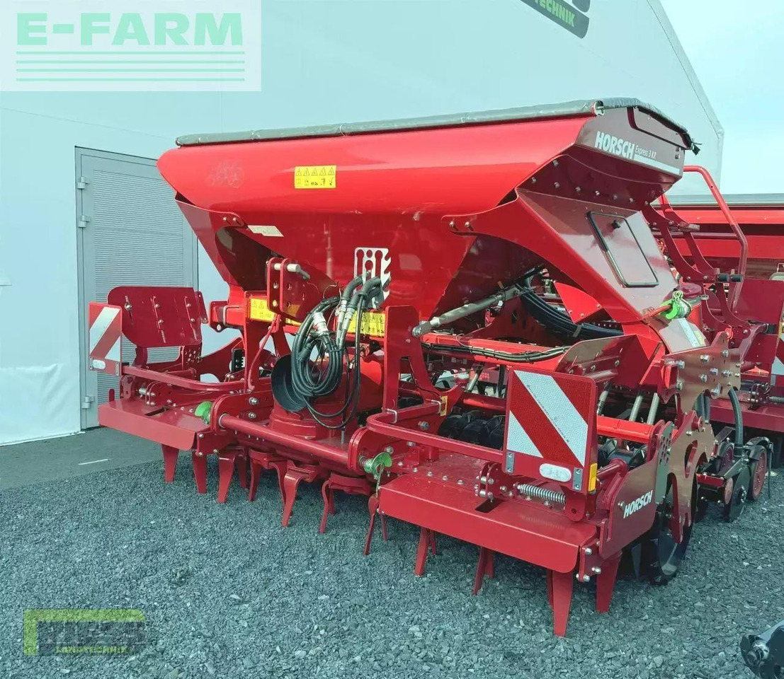Horsch express 3 kr - Σπαρτική με σβάρνα: φωτογραφία 1 Horsch express 3 kr - Σπαρτική με σβάρνα: φωτογραφία 1