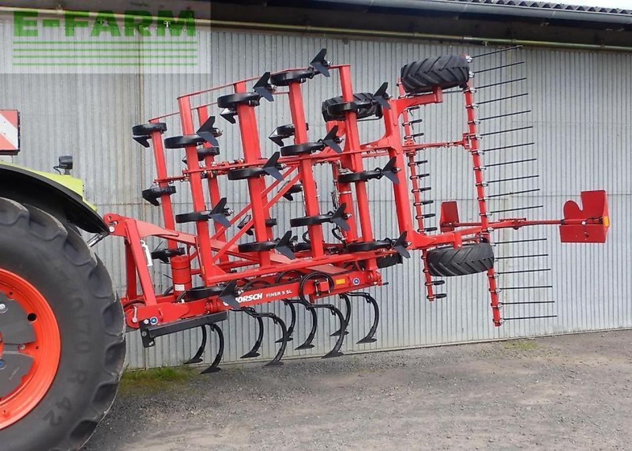 Horsch finer 5 sl 4 x tiefenräder mech. tf - Καλλιεργητής: φωτογραφία 1 Horsch finer 5 sl 4 x tiefenräder mech. tf - Καλλιεργητής: φωτογραφία 1