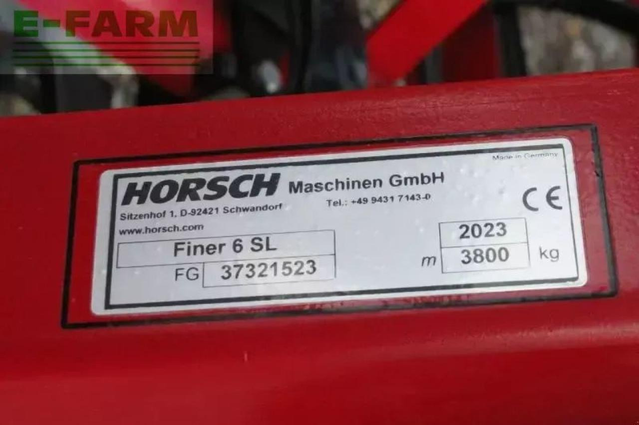 Horsch finer 6 sl - Καλλιεργητής: φωτογραφία 5 Horsch finer 6 sl - Καλλιεργητής: φωτογραφία 5