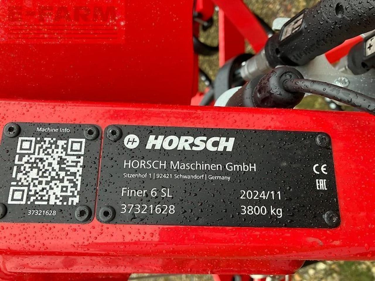 Horsch finer 6 sl - Καλλιεργητής: φωτογραφία 2 Horsch finer 6 sl - Καλλιεργητής: φωτογραφία 2