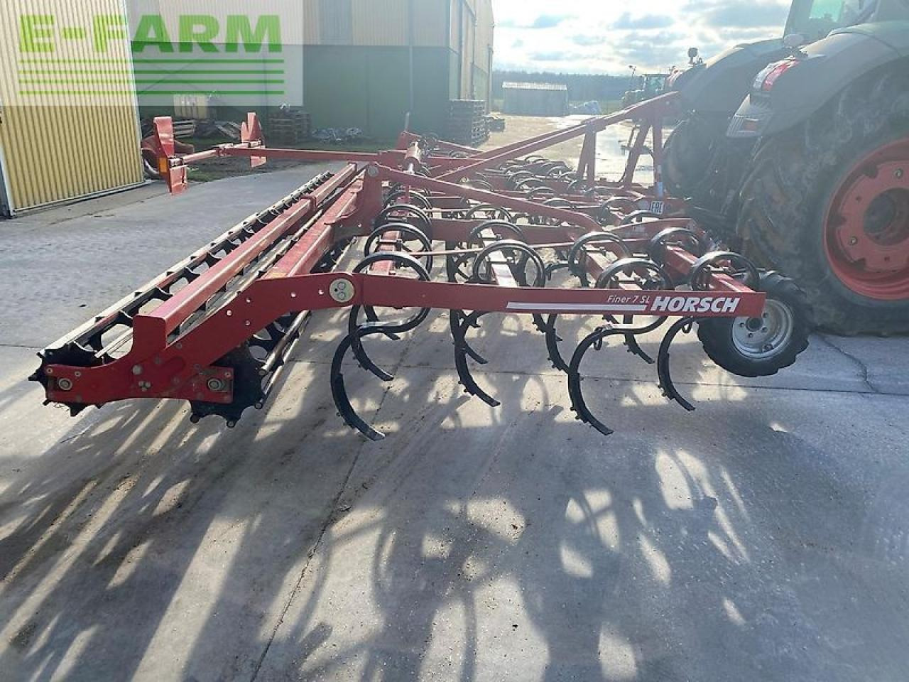 Horsch finer 7 sl - Καλλιεργητής: φωτογραφία 4 Horsch finer 7 sl - Καλλιεργητής: φωτογραφία 4