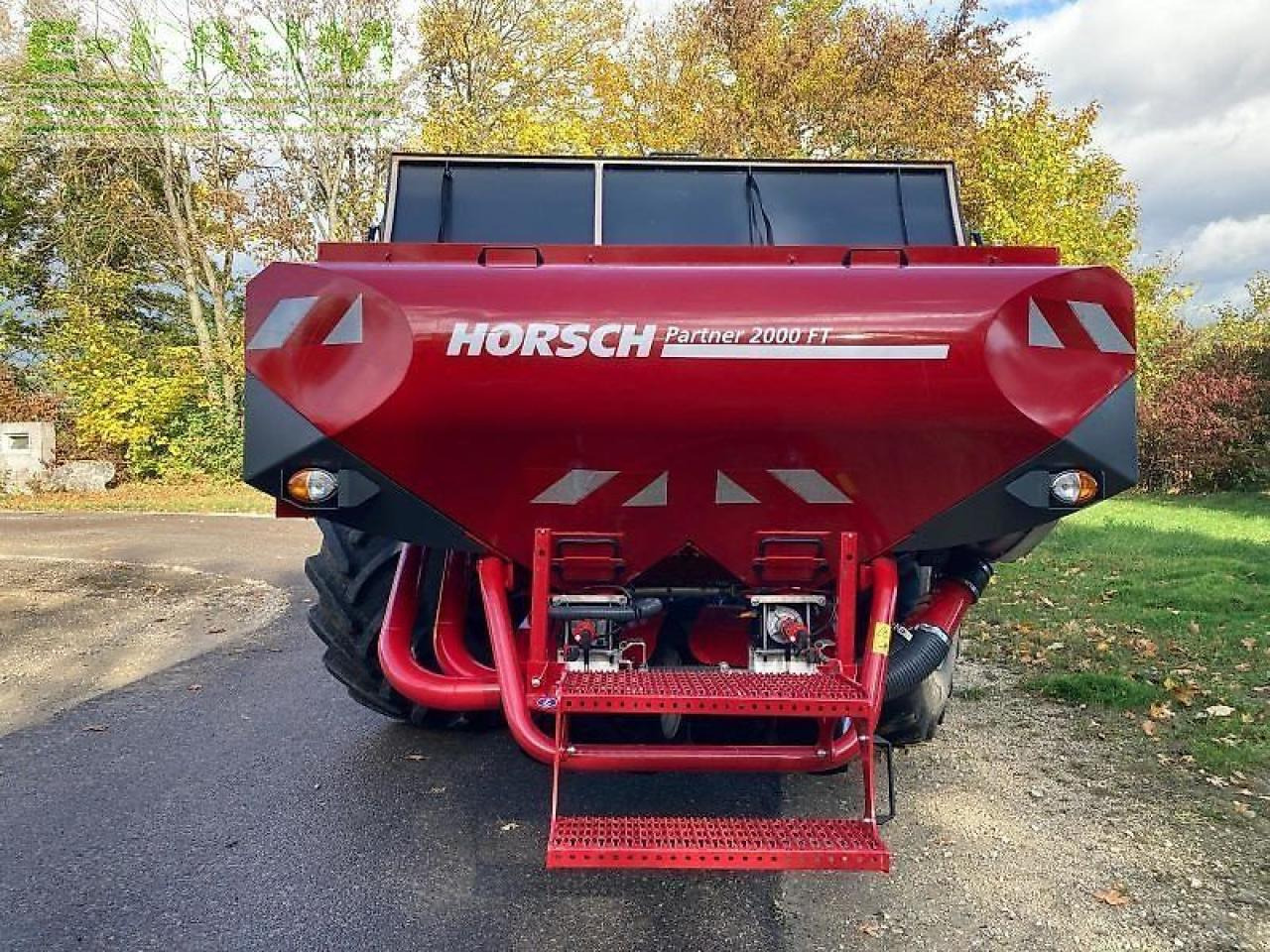 Horsch gebr. horsch partner ft 2000 - Σπαρτική μηχανή: φωτογραφία 1 Horsch gebr. horsch partner ft 2000 - Σπαρτική μηχανή: φωτογραφία 1
