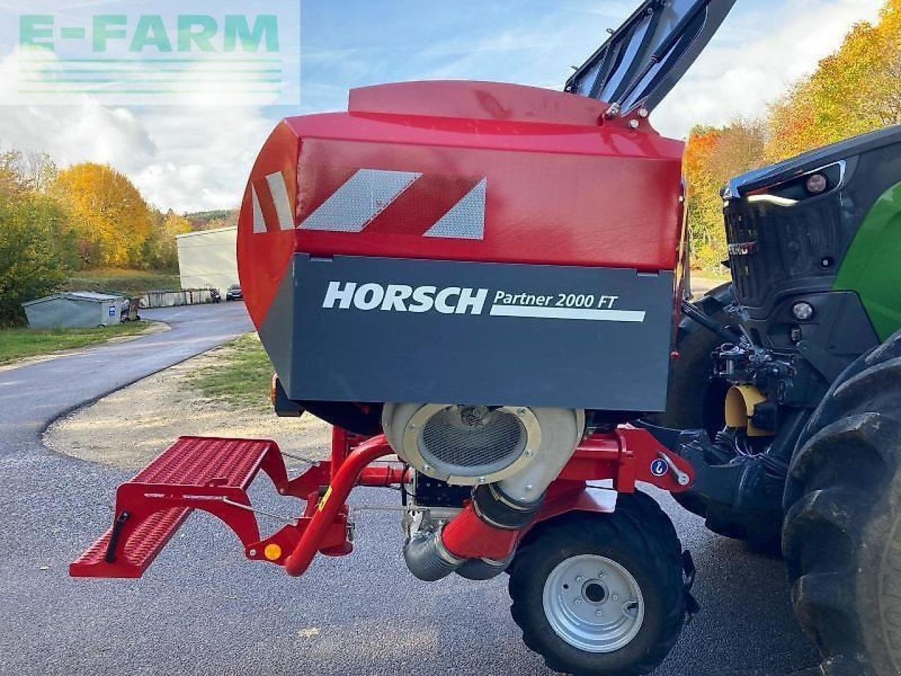 Horsch gebr. horsch partner ft 2000 - Σπαρτική μηχανή: φωτογραφία 2 Horsch gebr. horsch partner ft 2000 - Σπαρτική μηχανή: φωτογραφία 2