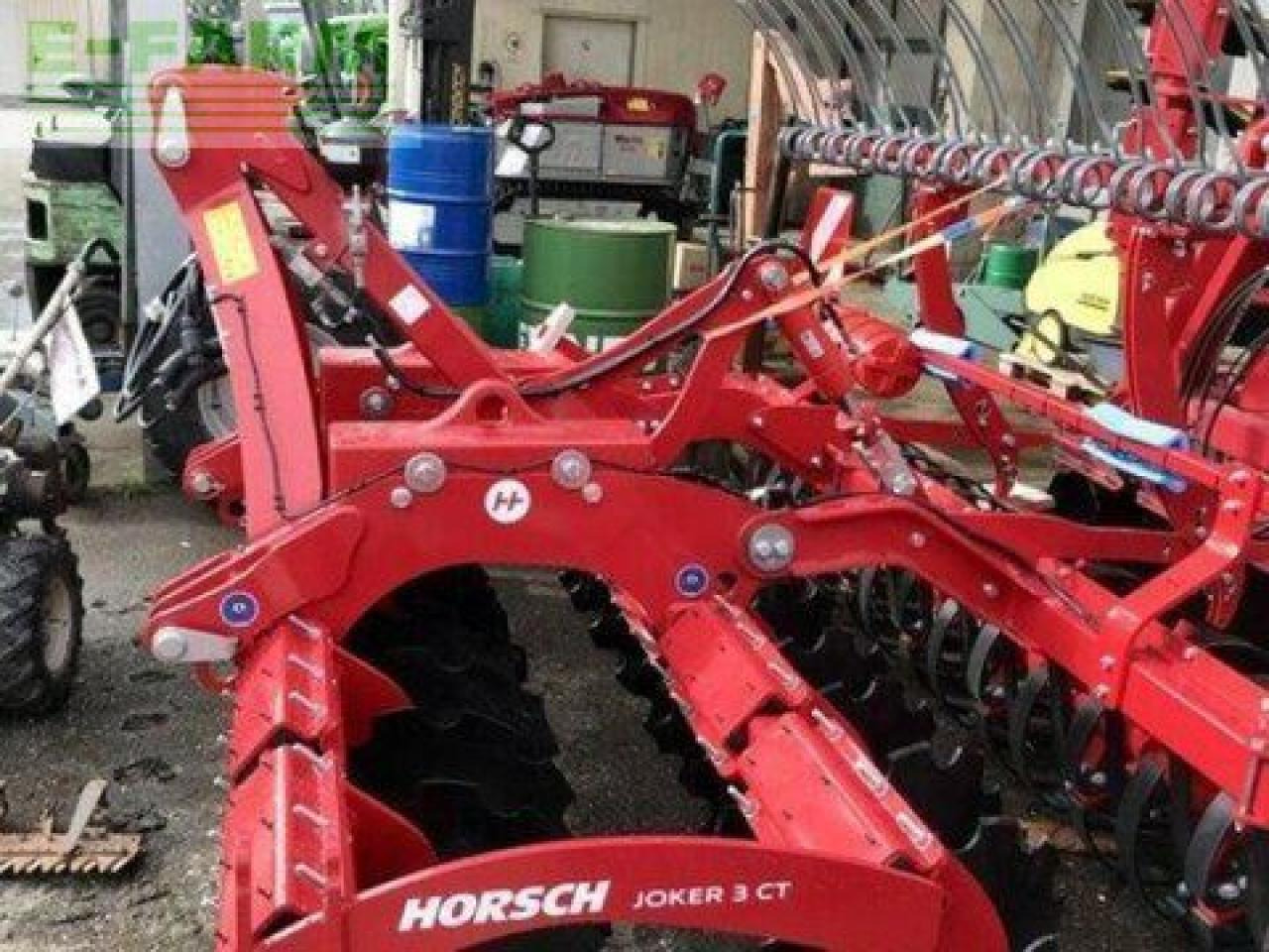 Horsch joker 3 ct - Δισκοσβάρνα: φωτογραφία 3 Horsch joker 3 ct - Δισκοσβάρνα: φωτογραφία 3
