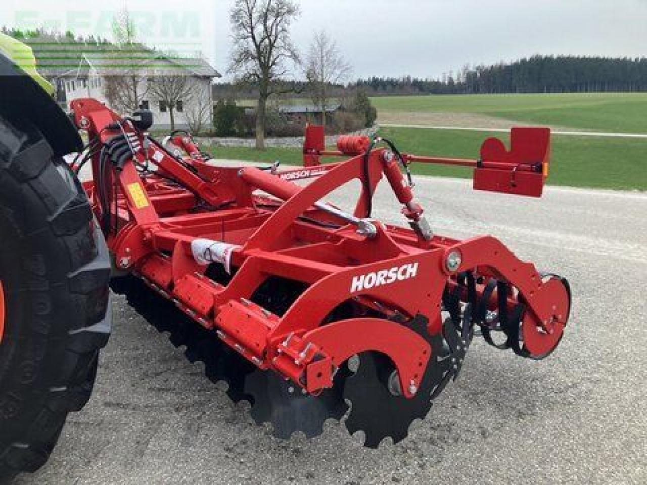 Horsch joker 4 ct - Δισκοσβάρνα: φωτογραφία 4 Horsch joker 4 ct - Δισκοσβάρνα: φωτογραφία 4