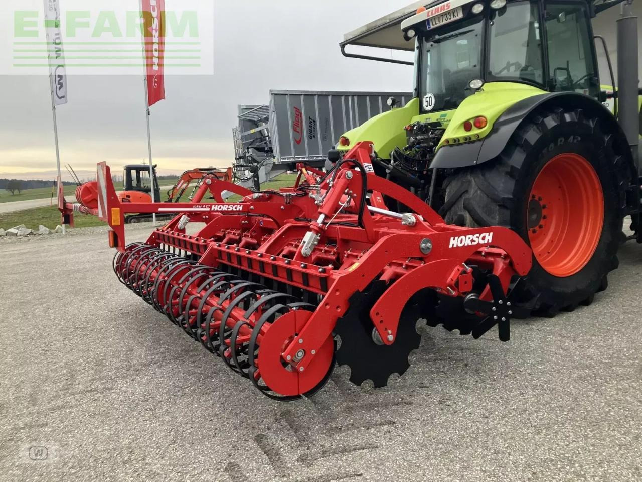 Horsch joker 4 ct - Δισκοσβάρνα: φωτογραφία 1 Horsch joker 4 ct - Δισκοσβάρνα: φωτογραφία 1