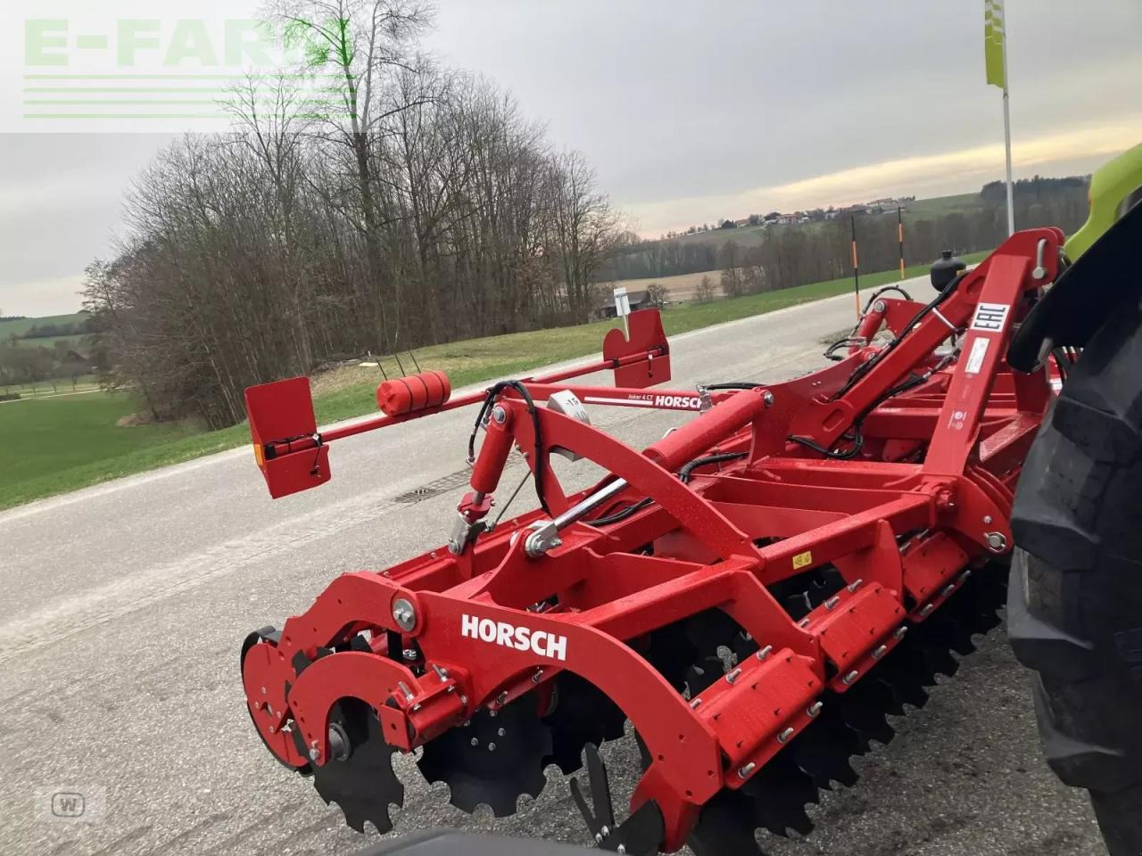 Horsch joker 4 ct - Δισκοσβάρνα: φωτογραφία 3 Horsch joker 4 ct - Δισκοσβάρνα: φωτογραφία 3