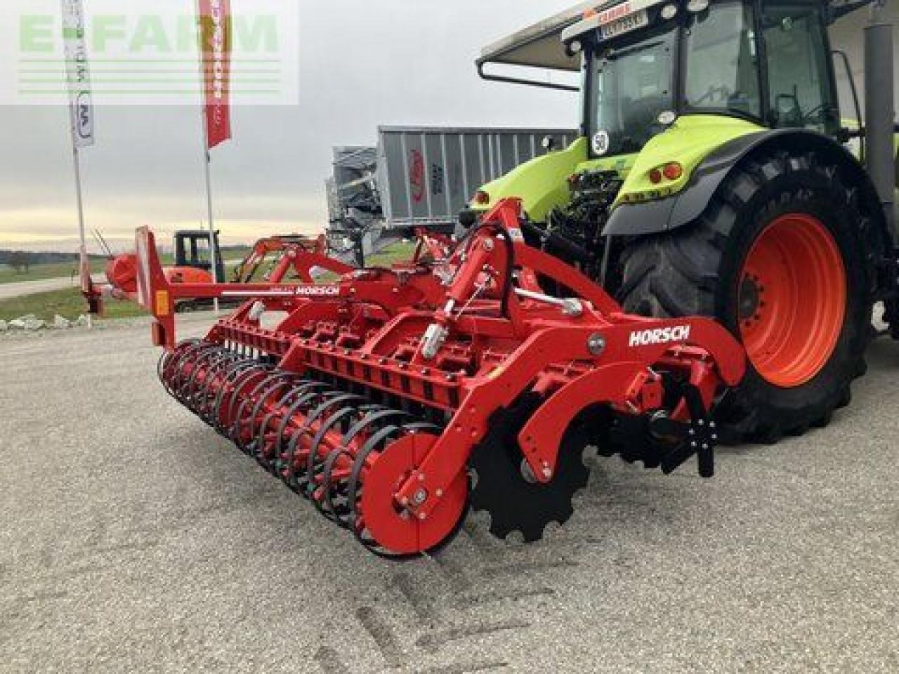Horsch joker 4 ct - Δισκοσβάρνα: φωτογραφία 1 Horsch joker 4 ct - Δισκοσβάρνα: φωτογραφία 1