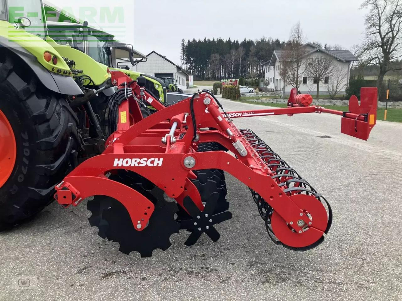 Horsch joker 4 ct - Δισκοσβάρνα: φωτογραφία 5 Horsch joker 4 ct - Δισκοσβάρνα: φωτογραφία 5